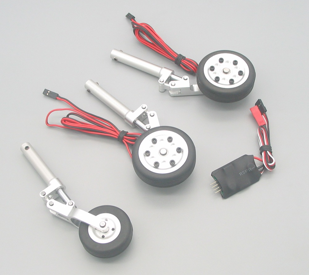 JP Hobby Landing Gear Set with Brake System For Sebart Mini Avanti